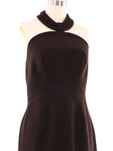 Thierry Mugler Rope Collar Dress Dress arcadeshops.com