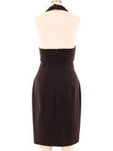 Thierry Mugler Rope Collar Dress Dress arcadeshops.com