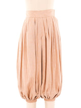 Yves Saint Laurent Linen Culottes Bottom arcadeshops.com