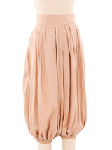 Yves Saint Laurent Linen Culottes Bottom arcadeshops.com