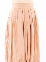 Yves Saint Laurent Linen Culottes Bottom arcadeshops.com