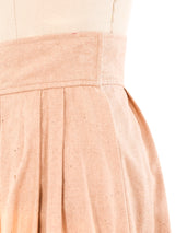 Yves Saint Laurent Linen Culottes Bottom arcadeshops.com