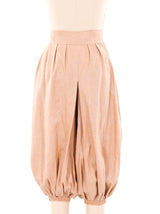 Yves Saint Laurent Linen Culottes Bottom arcadeshops.com
