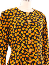 Yves Saint Laurent Floral Printed Jacket Jacket arcadeshops.com