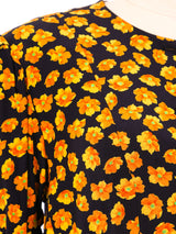 Yves Saint Laurent Floral Printed Jacket Jacket arcadeshops.com