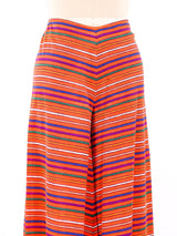 Anne Klein Striped Palazzo Pants Bottom arcadeshops.com