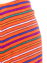 Anne Klein Striped Palazzo Pants Bottom arcadeshops.com