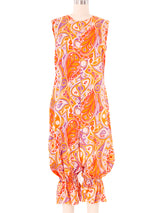 1960's Paisley Jumpsuit Jumpsuit arcadeshops.com
