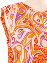 1960's Paisley Jumpsuit Jumpsuit arcadeshops.com