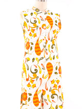 1960's Paisley Floral Jumpsuit Jumpsuit arcadeshops.com