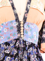 Jeff Banks Mixed Print Ruffle Dress Dress arcadeshops.com