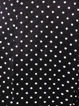 1970's Polka Dot Pant Suit Suit arcadeshops.com