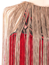 Missoni Fringed Tank Top Top arcadeshops.com