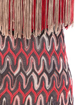 Missoni Fringed Tank Top Top arcadeshops.com