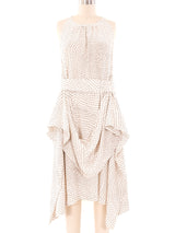 Fendi Printed Sleeveless Dress Dress arcadeshops.com