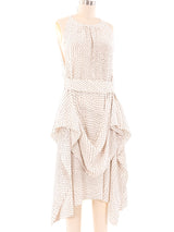 Fendi Printed Sleeveless Dress Dress arcadeshops.com