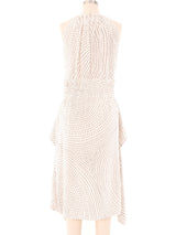 Fendi Printed Sleeveless Dress Dress arcadeshops.com