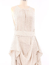 Fendi Printed Sleeveless Dress Dress arcadeshops.com