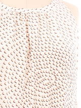 Fendi Printed Sleeveless Dress Dress arcadeshops.com