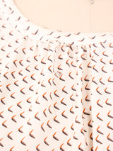 Fendi Printed Sleeveless Dress Dress arcadeshops.com