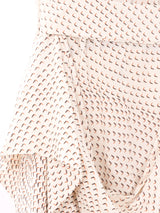 Fendi Printed Sleeveless Dress Dress arcadeshops.com