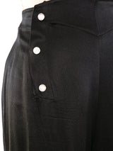 Thierry Mugler Flared Sailor Style Pants Bottom arcadeshops.com