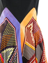 1970's Scarf Maxi Dress Dress arcadeshops.com