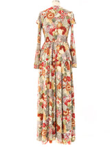 Holly's Harp Floral Knit Maxi Dress Dress arcadeshops.com