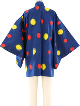 Ikat Dot Haori Kimono Jacket arcadeshops.com