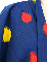 Ikat Dot Haori Kimono Jacket arcadeshops.com