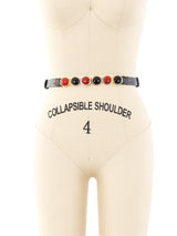 Judith Leiber Semiprecious Stone Snake Belt Accessory arcadeshops.com