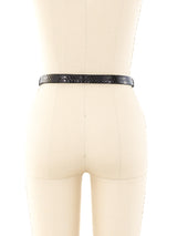 Judith Leiber Semiprecious Stone Snake Belt Accessory arcadeshops.com
