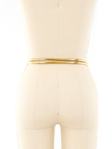 Judith Leiber Coin Embellished Stretch Belt Accessory arcadeshops.com