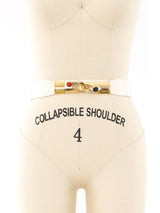Judith Leiber Knot Clasp Belt Accessory arcadeshops.com