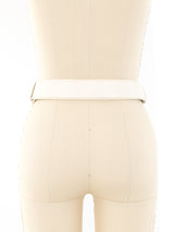 Judith Leiber Knot Clasp Belt Accessory arcadeshops.com