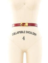 Gucci Reversible Leather Belt Accessory arcadeshops.com