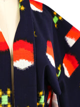 Graphic Ikat Haori Kimono Jacket arcadeshops.com