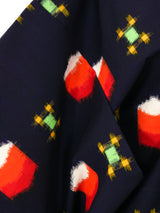 Graphic Ikat Haori Kimono Jacket arcadeshops.com
