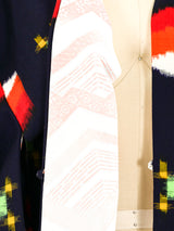Graphic Ikat Haori Kimono Jacket arcadeshops.com