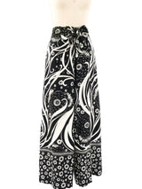 Graphic Printed Palazzo Pants Bottom arcadeshops.com