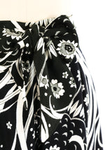 Graphic Printed Palazzo Pants Bottom arcadeshops.com