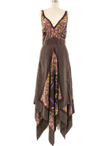 Ted Lapidus Scarf Print Tank Dress Dress arcadeshops.com