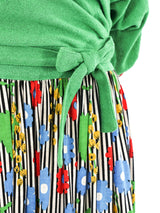 Missoni Floral Printed Wrap Ensemble Suit arcadeshops.com
