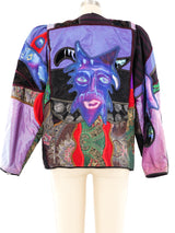 Judith Roberts Art to Wear Patchwork Jacket Jacket arcadeshops.com