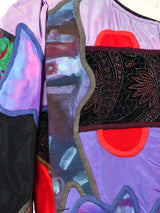 Judith Roberts Art to Wear Patchwork Jacket Jacket arcadeshops.com