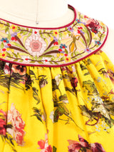 Jean Paul Gaultier Floral Printed Tank Top arcadeshops.com