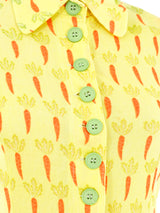 Carrot Printed Jersey Top Top arcadeshops.com