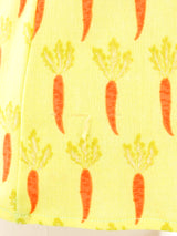 Carrot Printed Jersey Top Top arcadeshops.com