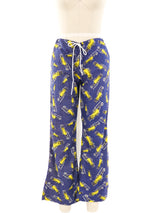 Planters Peanuts Printed Pants Bottom arcadeshops.com