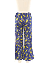Planters Peanuts Printed Pants Bottom arcadeshops.com